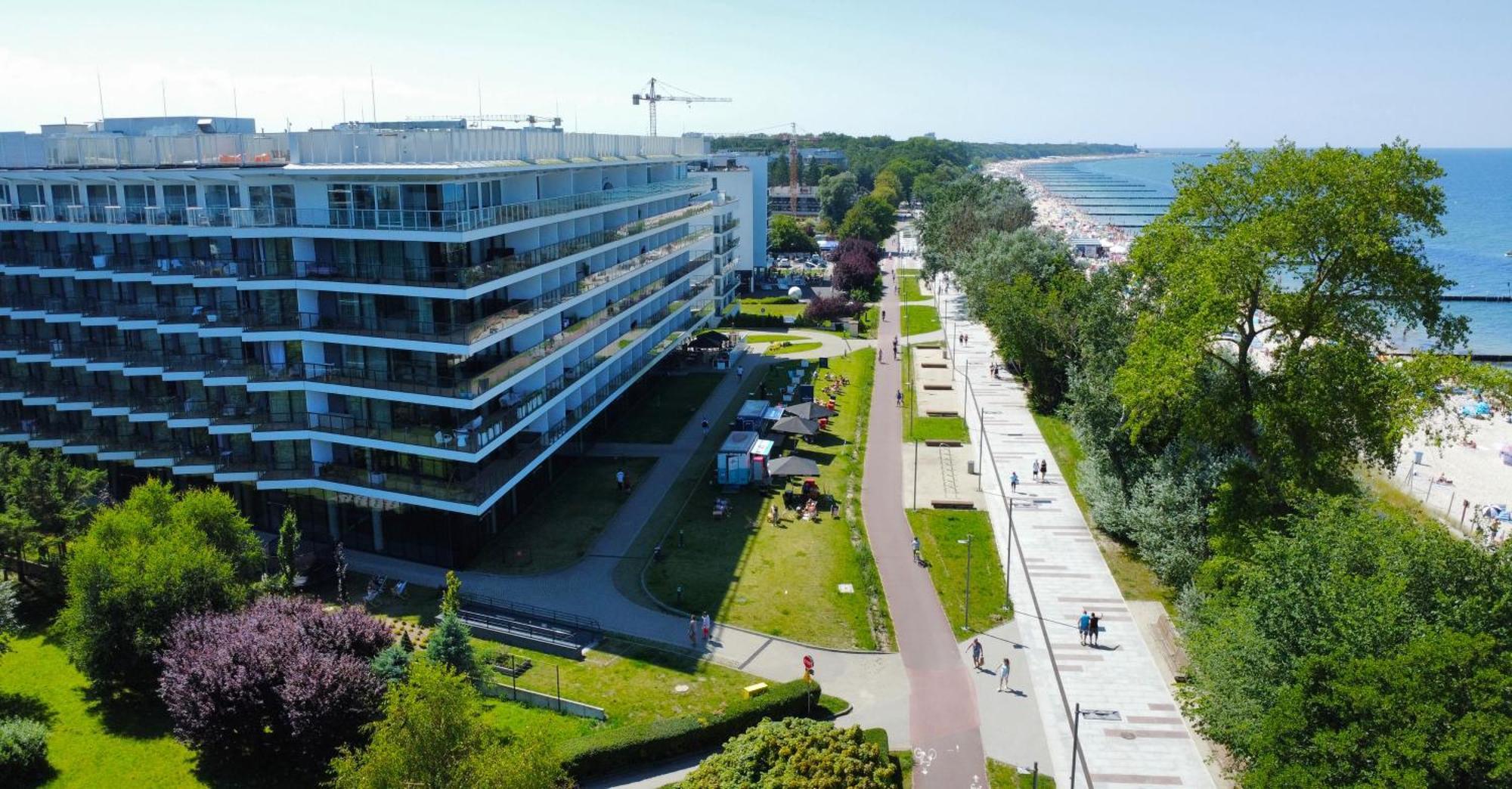 6 Pietro Seaside Διαμέρισμα Kołobrzeg Εξωτερικό φωτογραφία