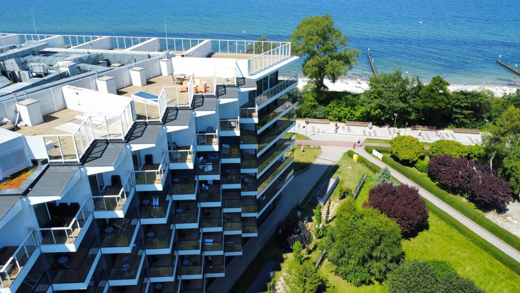 6 Pietro Seaside Διαμέρισμα Kołobrzeg Εξωτερικό φωτογραφία
