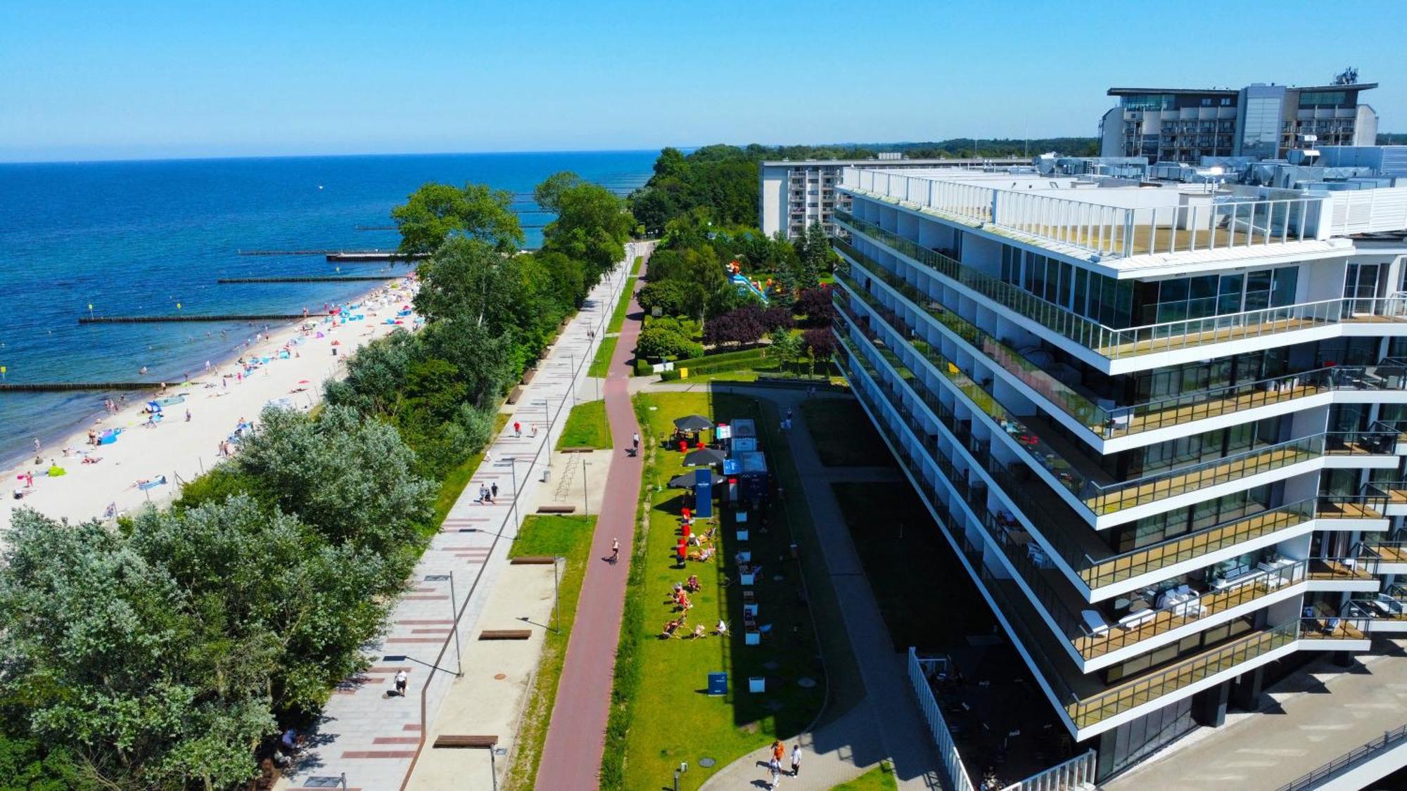 6 Pietro Seaside Διαμέρισμα Kołobrzeg Εξωτερικό φωτογραφία